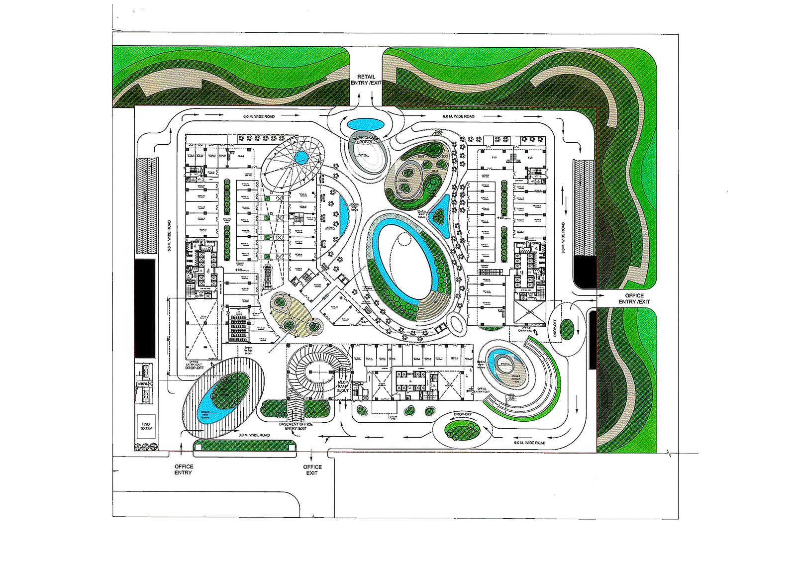 Splendor Onyx Blue Site Plan